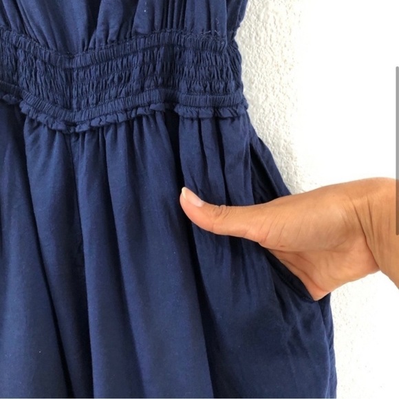 wilfred la boheme jumpsuit blue size:XXS - Picture 4 of 16